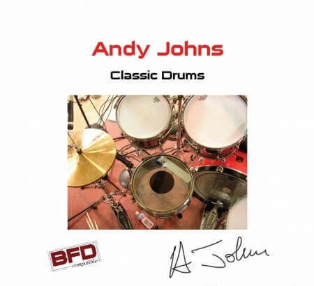 Platinum Samples Andy Johns Classic Drums BFD3